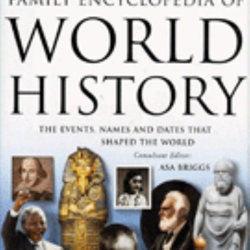 Family Encyclopedia of World History