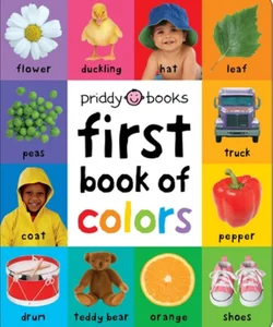 First 100 : First Book of Colors Padded