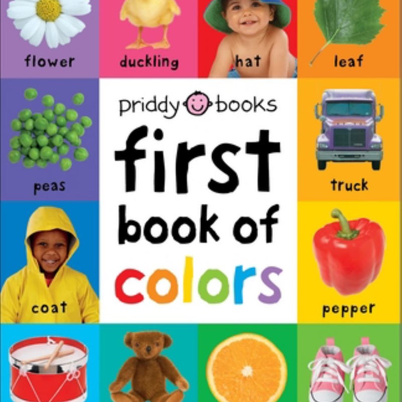 First 100 : First Book of Colors Padded