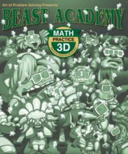 Beast Academy Practice 3D