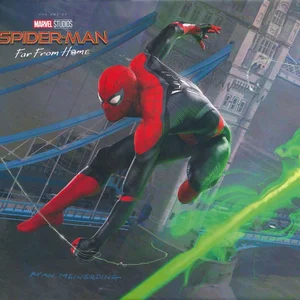 Spider-Man: Far from Home - the Art of the Movie
