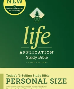 NLT Life Application Study Bible, Third Edition, Personal Size (Softcover)