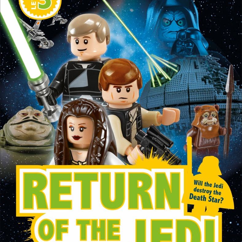 DK Readers L3: LEGO Star Wars: Return of the Jedi