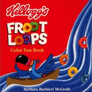 Kellogg's Froot Loops Color Fun Book