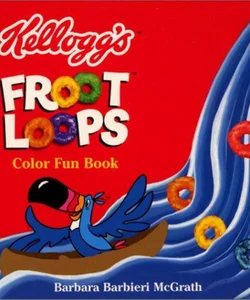 Kellogg's Froot Loops Color Fun Book