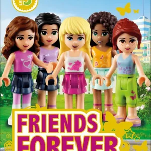 DK Readers L3: LEGOÂ® Friends: Friends Forever