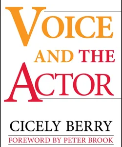 Voice and the Actor