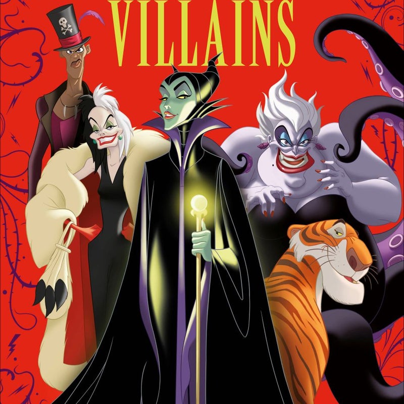 Disney Villains the Essential Guide, New Edition by Glenn Dakin ...