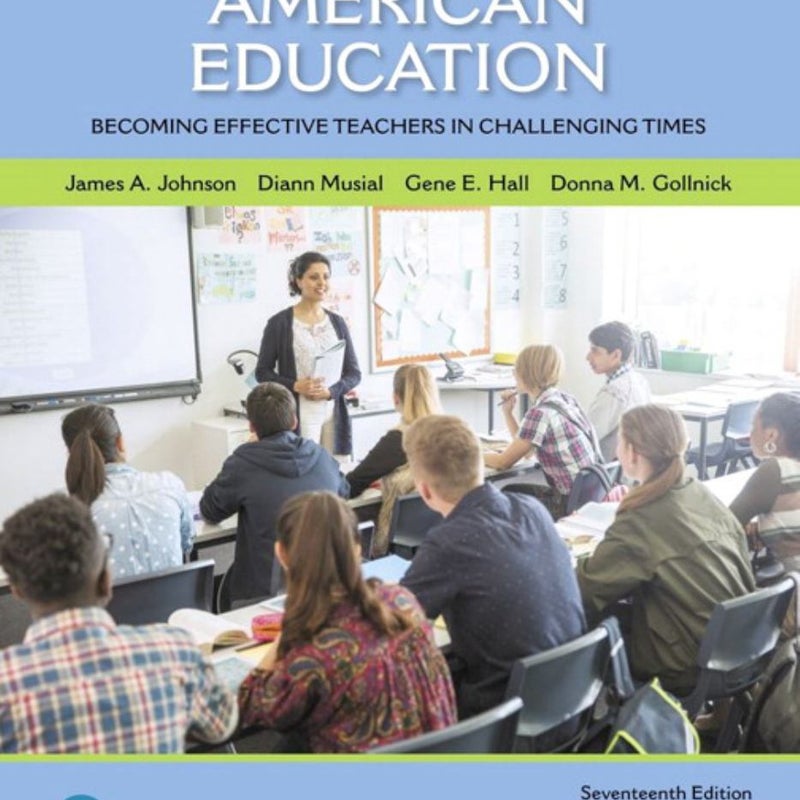 Foundations of American Education