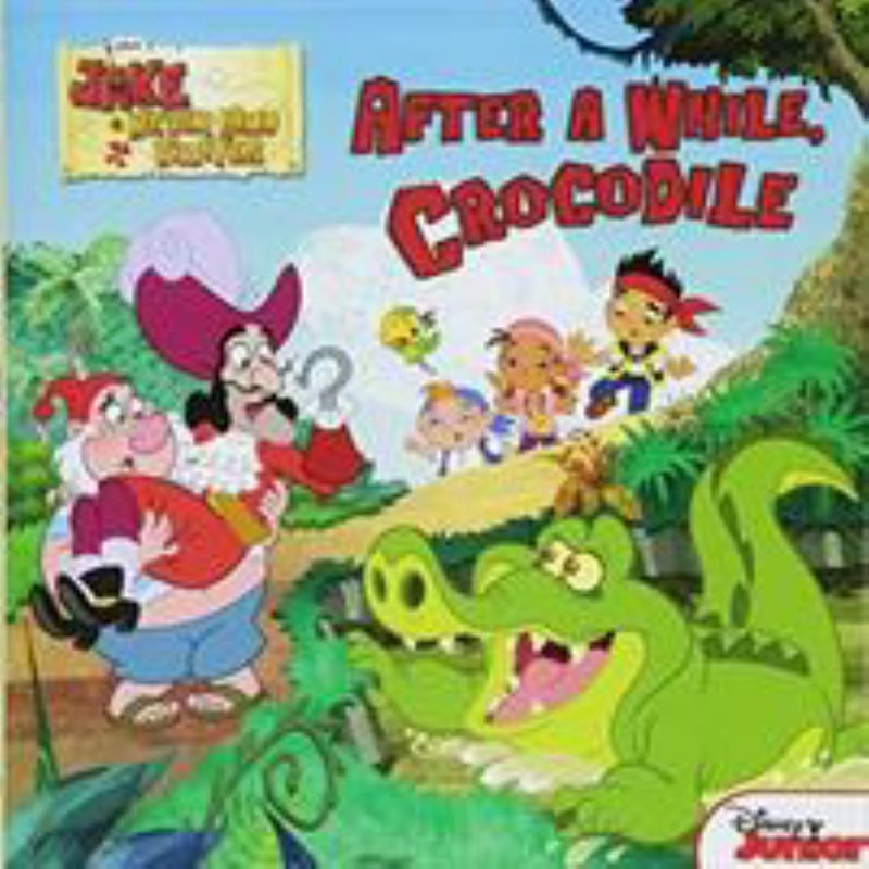 Jake and the Never Land Pirates after a While, Crocodile