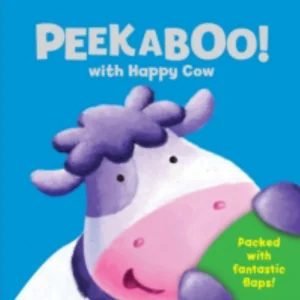 Peek a Boo with Happy Cow