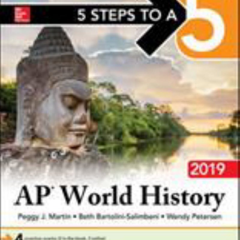 5 Steps to a 5: AP World History 2019