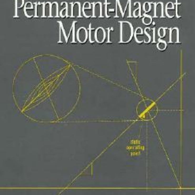 Brushless Motor Design by Duane C. Hanselman Pangobooks