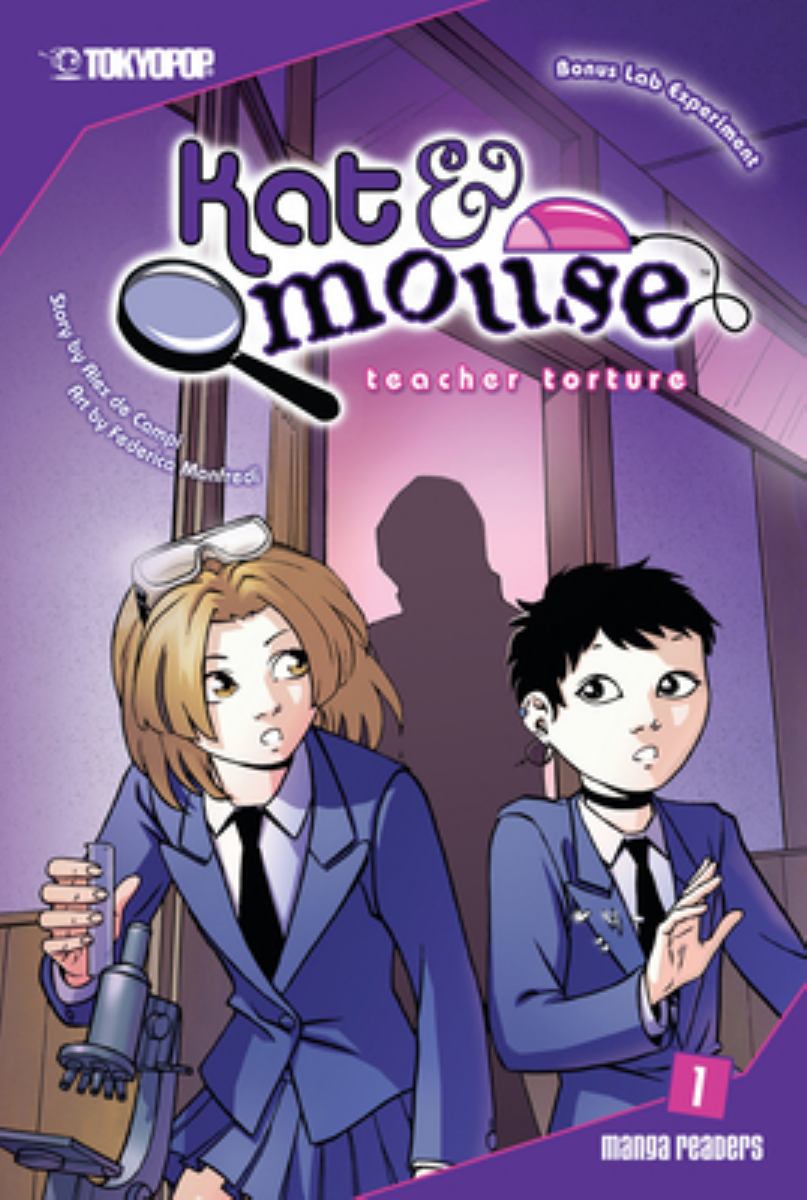 Kat and Mouse Manga Volume 1