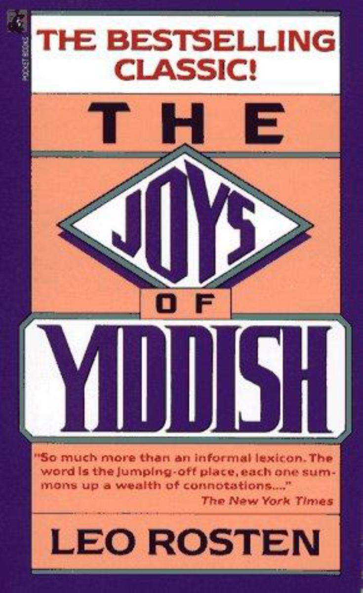 Joys of Yiddish