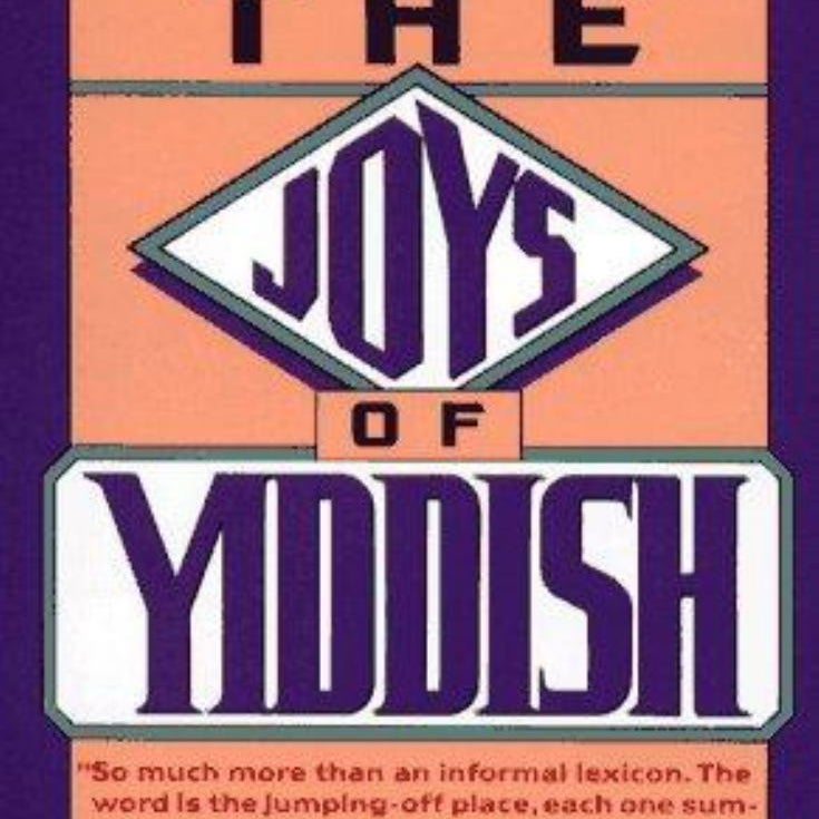 Joys of Yiddish