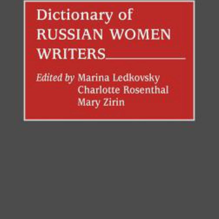 Dictionary of Russian Women Writers