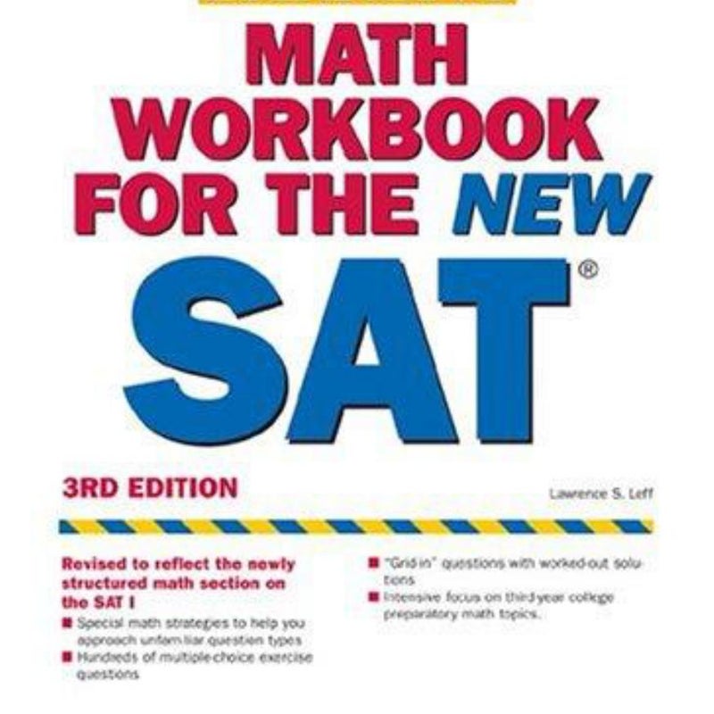 Math Workbook for the New SAT®