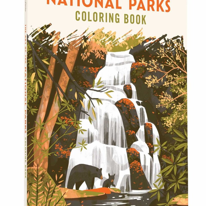 The Art of the National Parks: Coloring Book (Fifty-Nine Parks, Coloring Books)