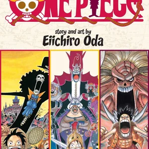One Piece (Omnibus Edition), Vol. 16