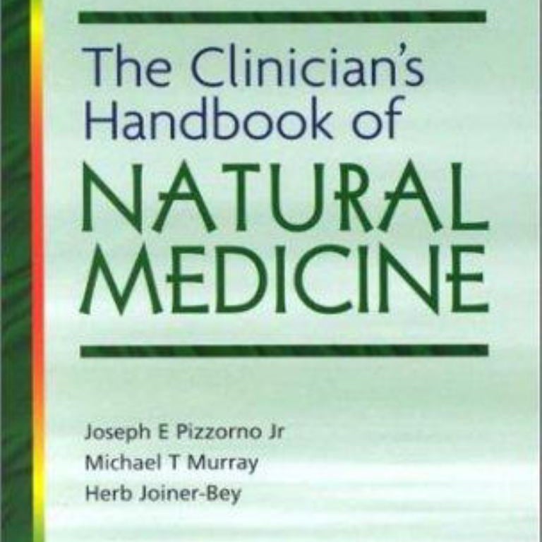 Clinician's Handbook of Natural Medicine