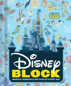 Disney Block (an Abrams Block Book)