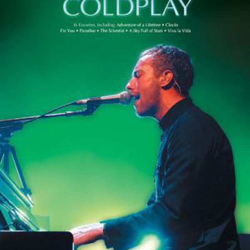 The Best of Coldplay for Easy Piano