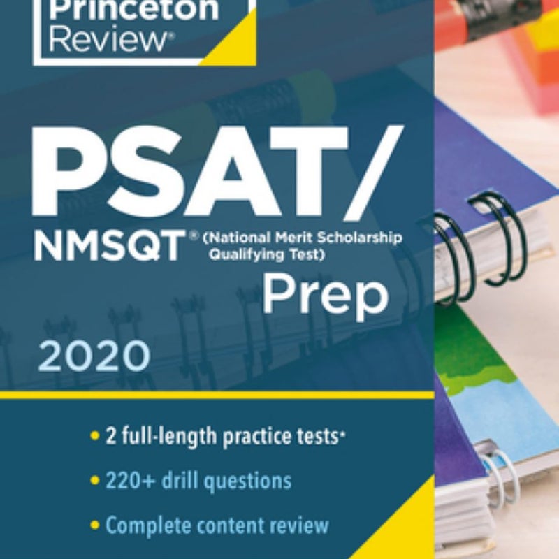 Princeton Review PSAT/NMSQT Prep 2020