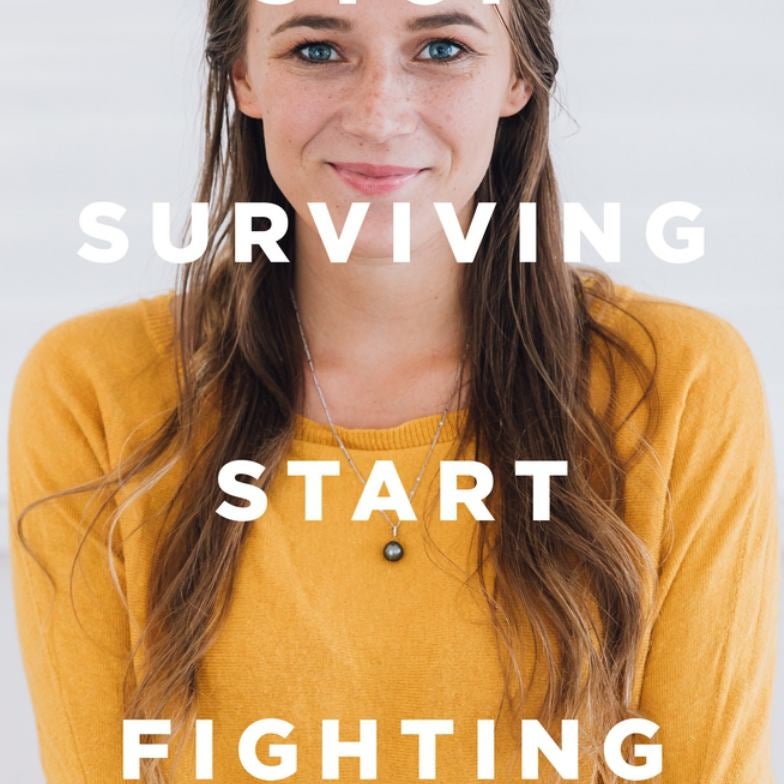 Stop Surviving Start Fighting by Jazz Thornton Pangobooks