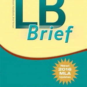LB Brief [Untabbed Version] the Little Brown Handbook, Brief Version, MLA Update
