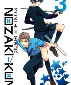 Monthly Girls' Nozaki-Kun, Vol. 3