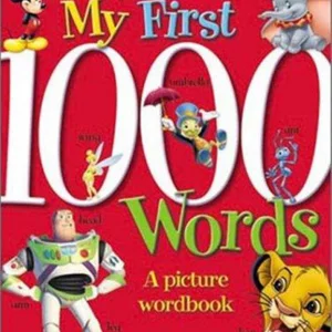 Disney: My First 1000 Words