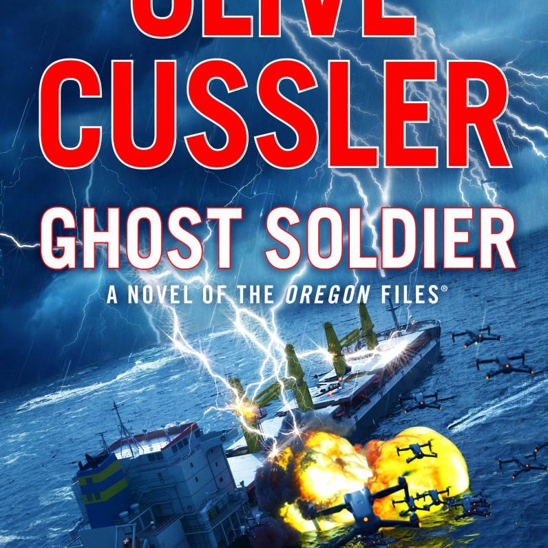 Clive Cussler Ghost Soldier