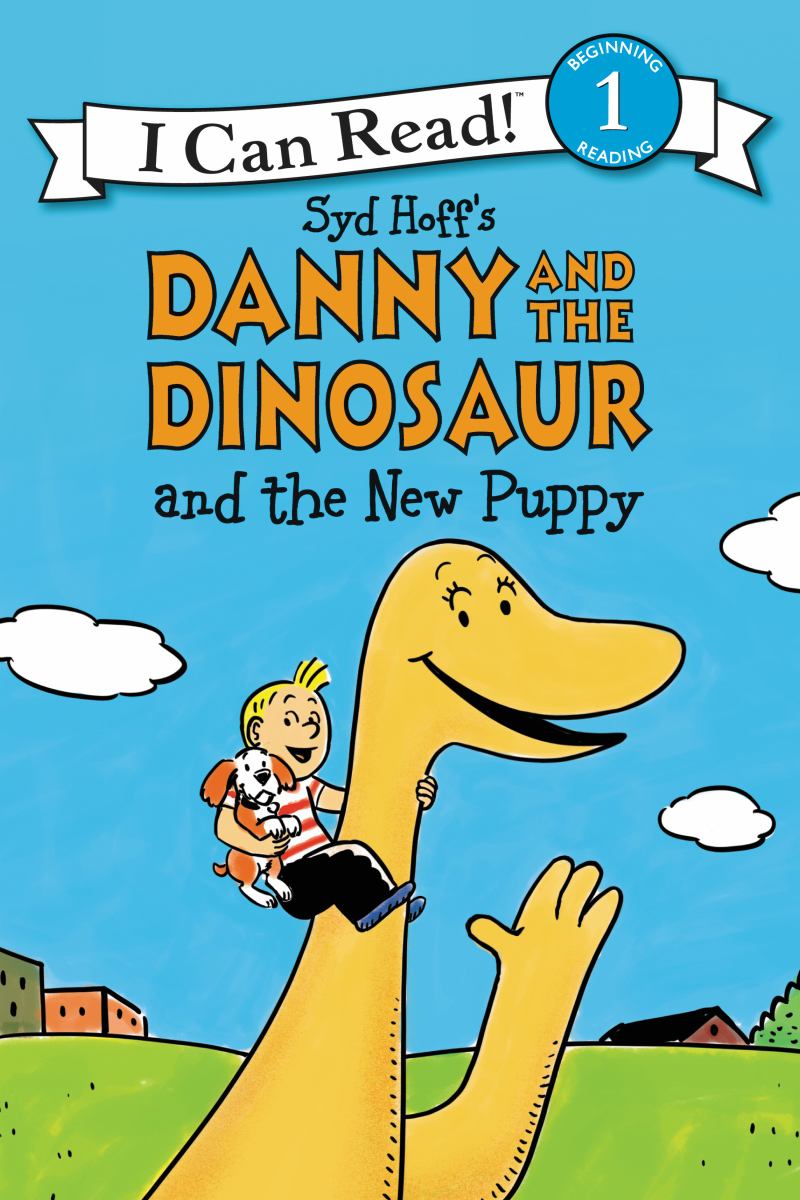 Danny and the Dinosaur and the New Puppy