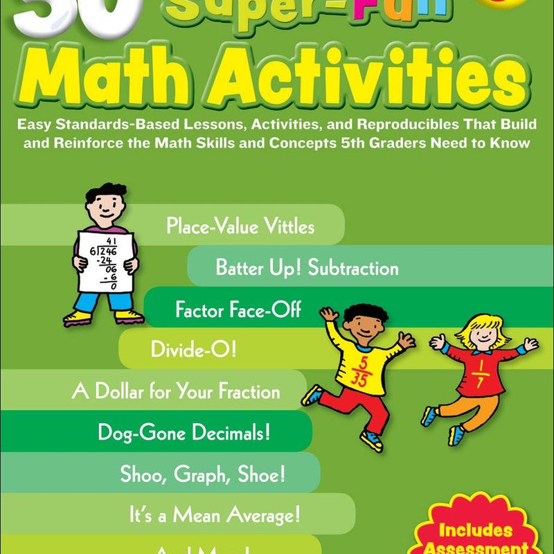 50+ Super-Fun Math Activities