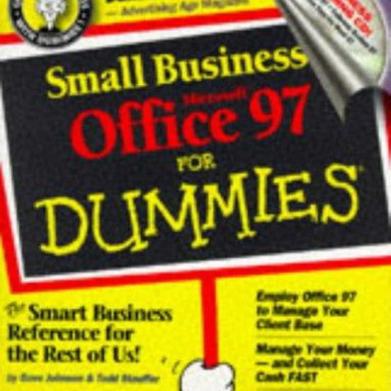 Small Business Microsoft Office 97 for Dummies