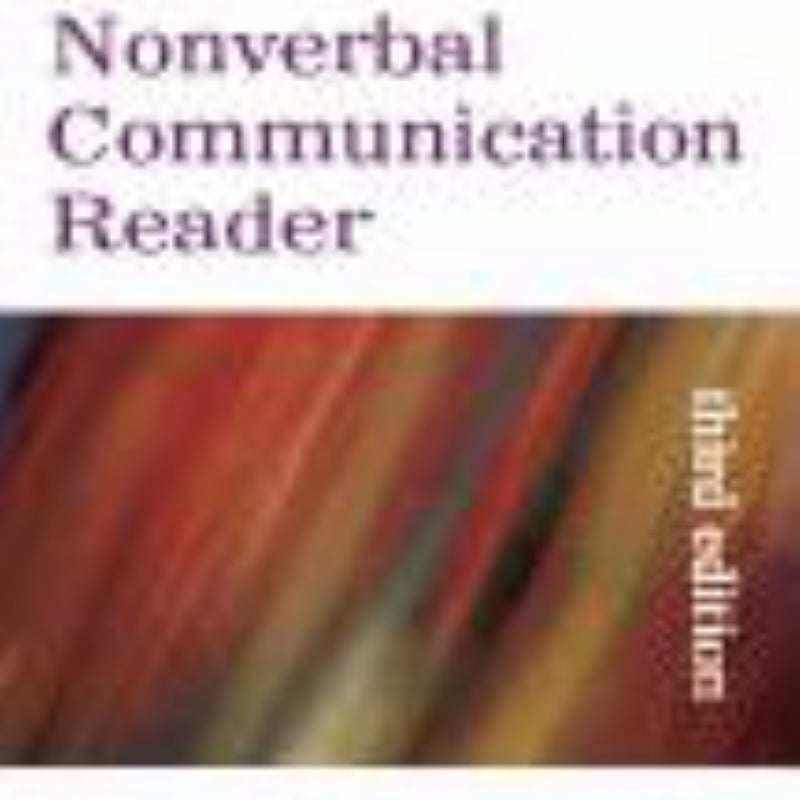 The Nonverbal Communication Reader