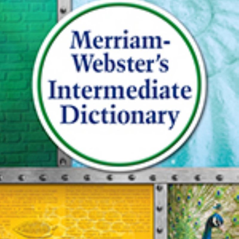 Merriam-Webster's Intermediate Dictionary Revised and Updated 2016