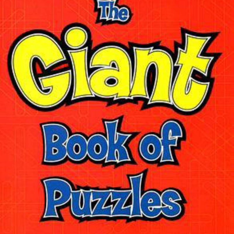 The Giant Book of Puzzles