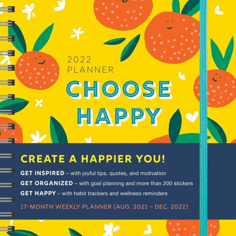 2022 Choose Happy Planner