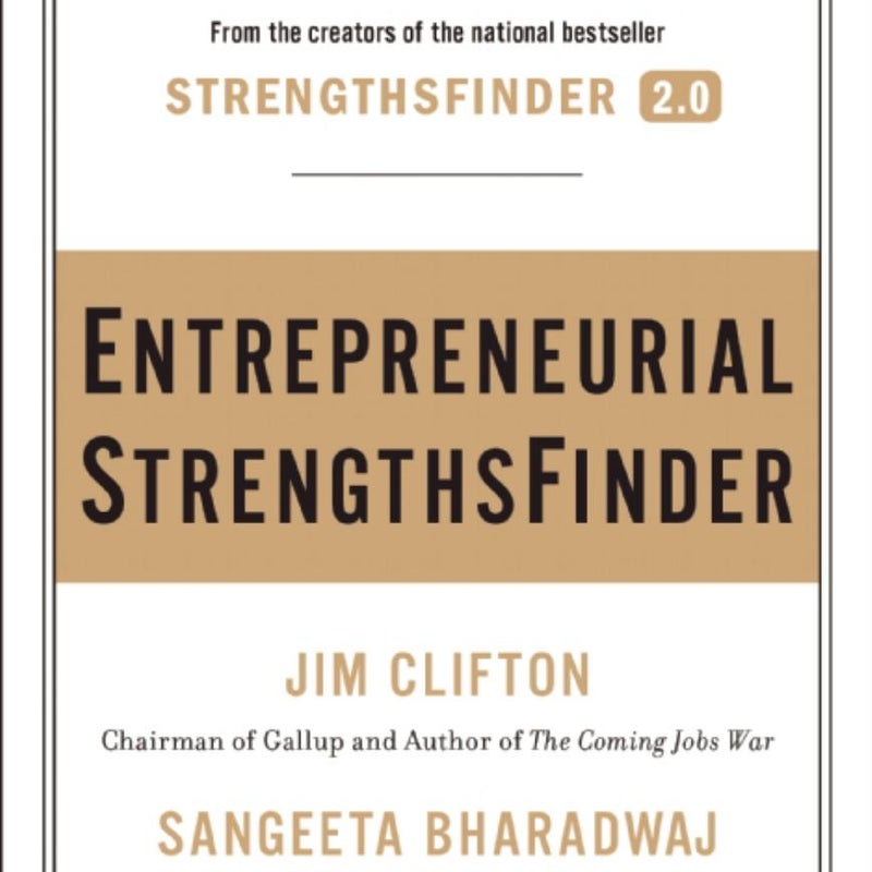 Entrepreneurial StrengthsFinder