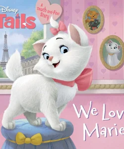 Disney Tails We Love Marie