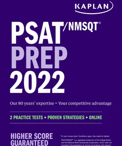 PSAT/NMSQT Prep 2022