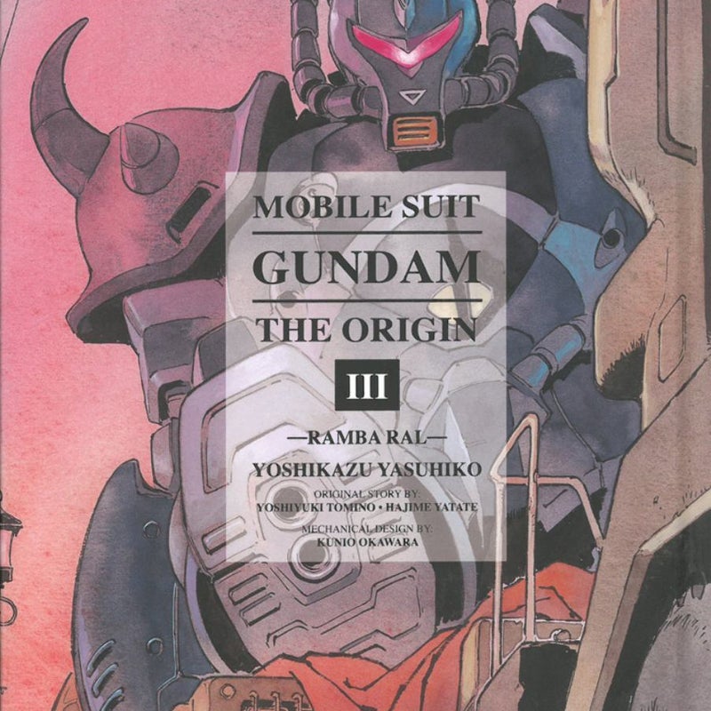 Mobile Suit Gundam: the ORIGIN 3