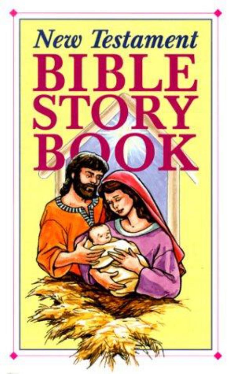 New Testament Bible Story Book