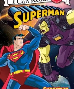 Superman Versus Mongul