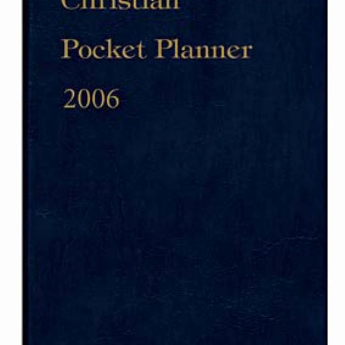 2006 Christian Pocket Planner