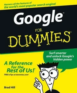 Google for Dummies®