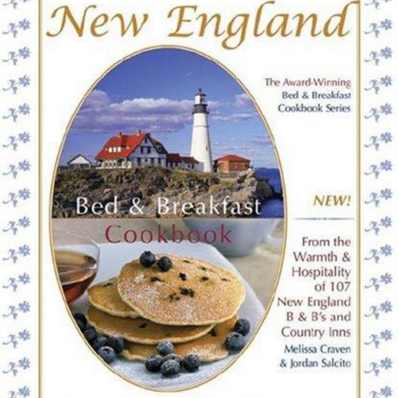 New England Bed and Breakfast Cookbook