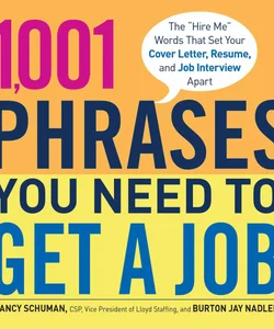 1,001 Phrases You Need to Get a Job